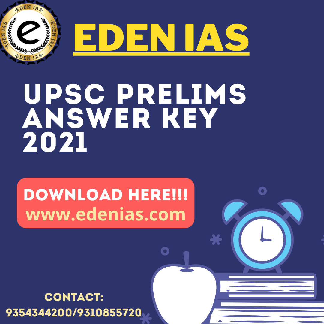 UPSC-PRELIMS-ANSWER-KEY-2021