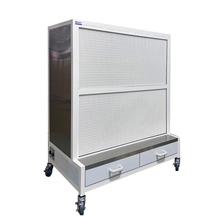 horizontal laminar flow hoods