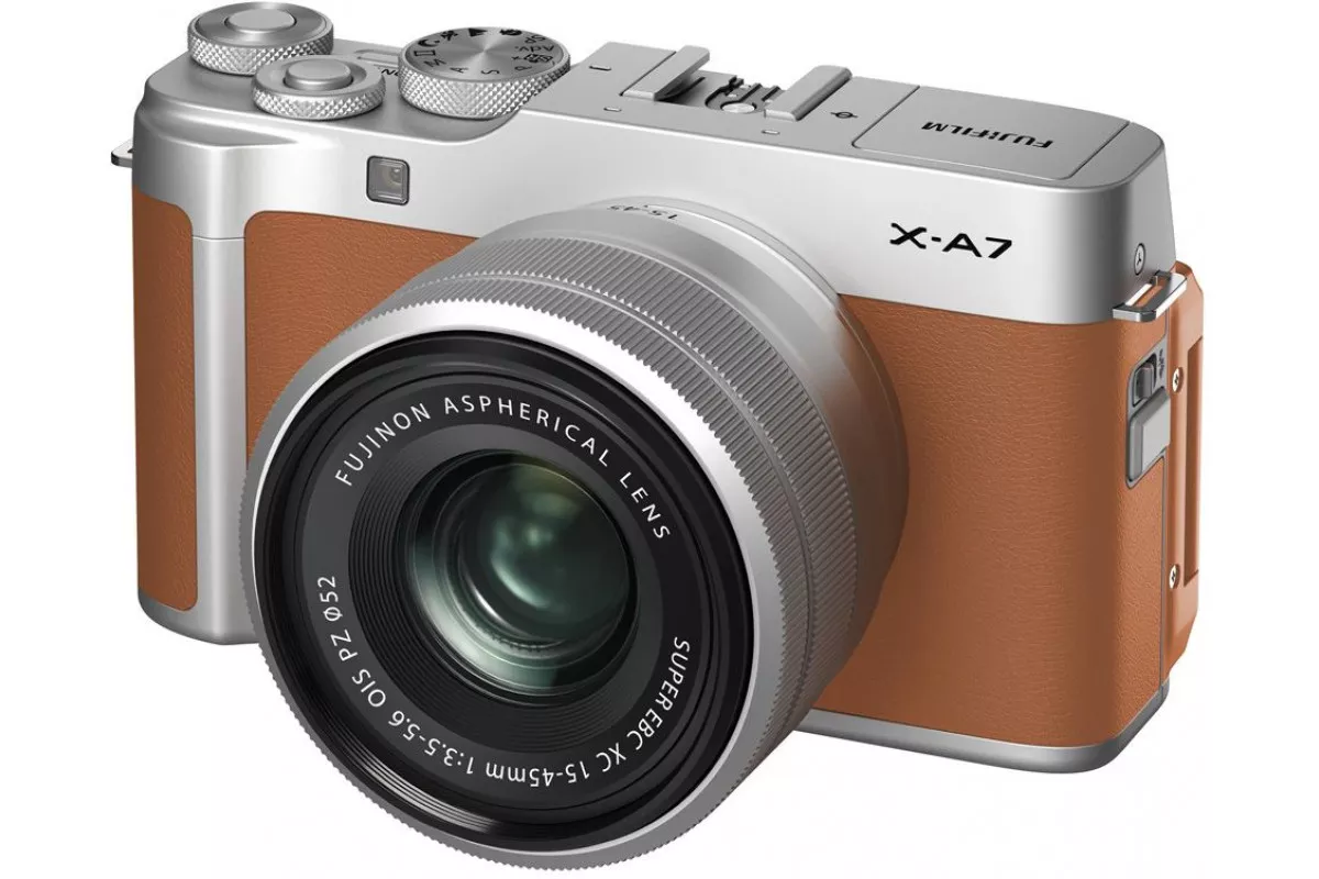 Camera Fujifilm X-A7 kit XC15-45mm F3.5-5.6