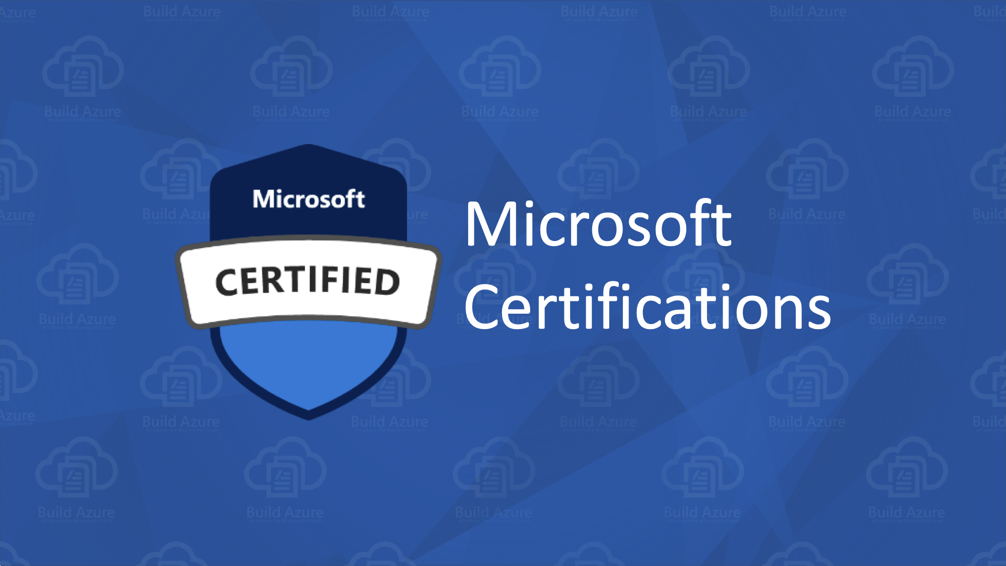 Azure certification