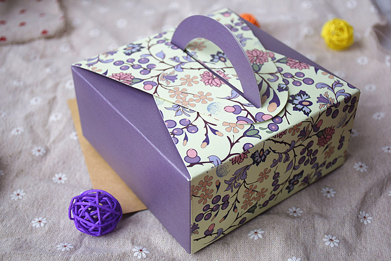 cake boxes