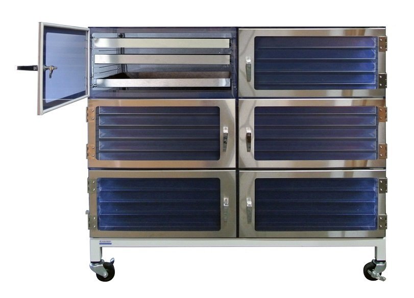 six-door-desiccator-cabinet-esd-stainless-steel-drawer