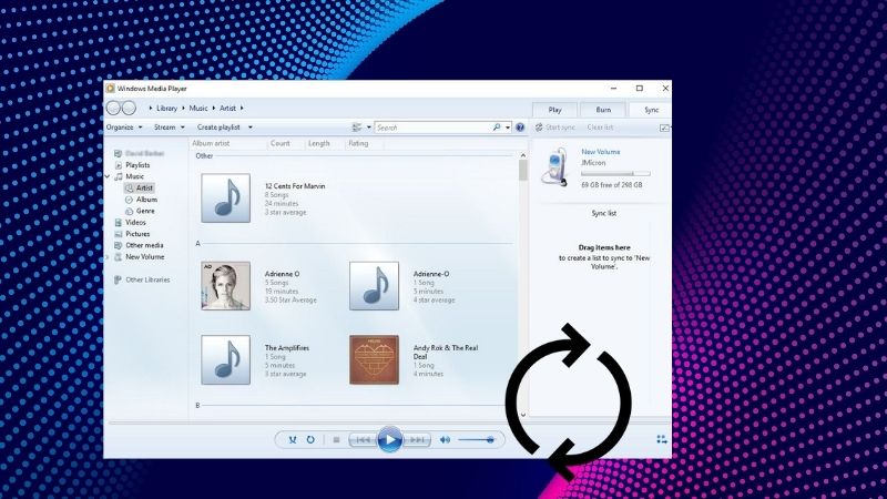 Sync Audio And Video On Windows Media Player