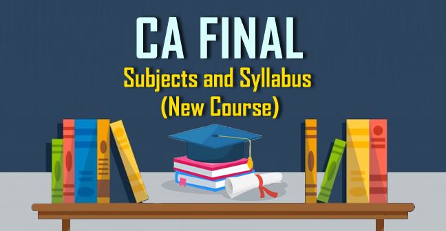 CA-Final-Syllabus