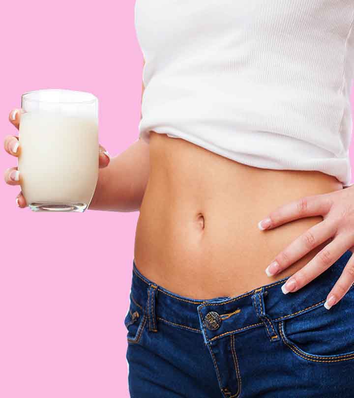 Drinking Nonfat Milk for Breakfast Helps Lose Weight