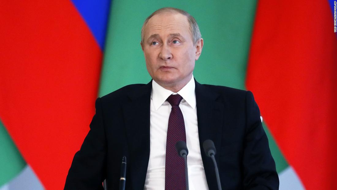 Vladimir Putin: Restoration of empire is the endgame for Russia's president