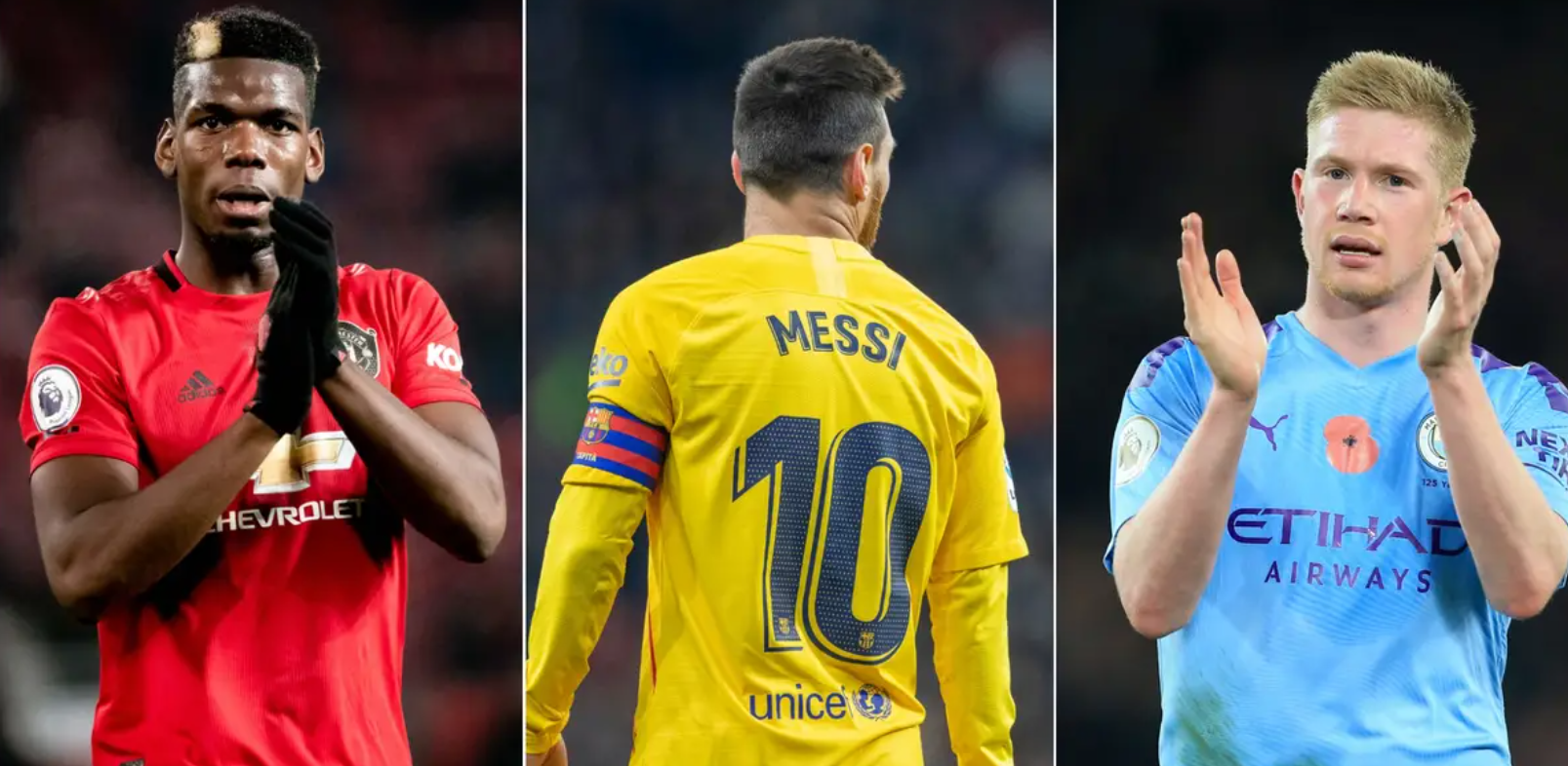 Top 10 Highly Rated Football Players Of This Season EuropeanMagazine